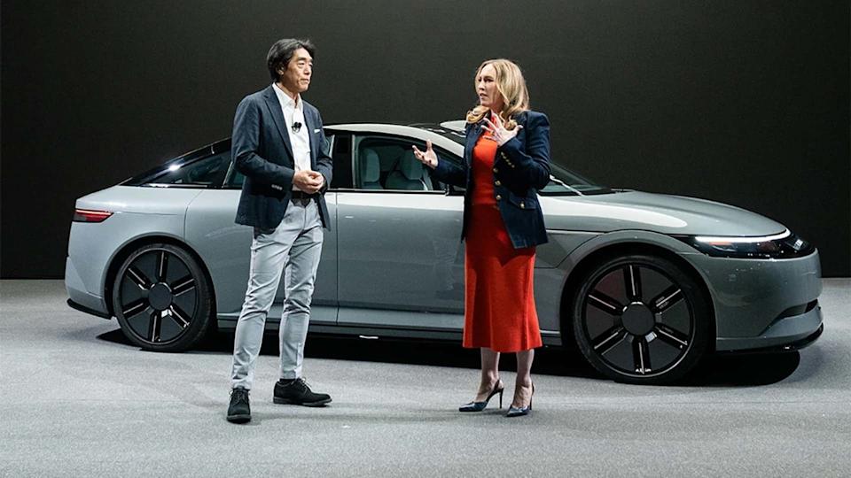 2024 Sony Honda Mobility Afeela prototype