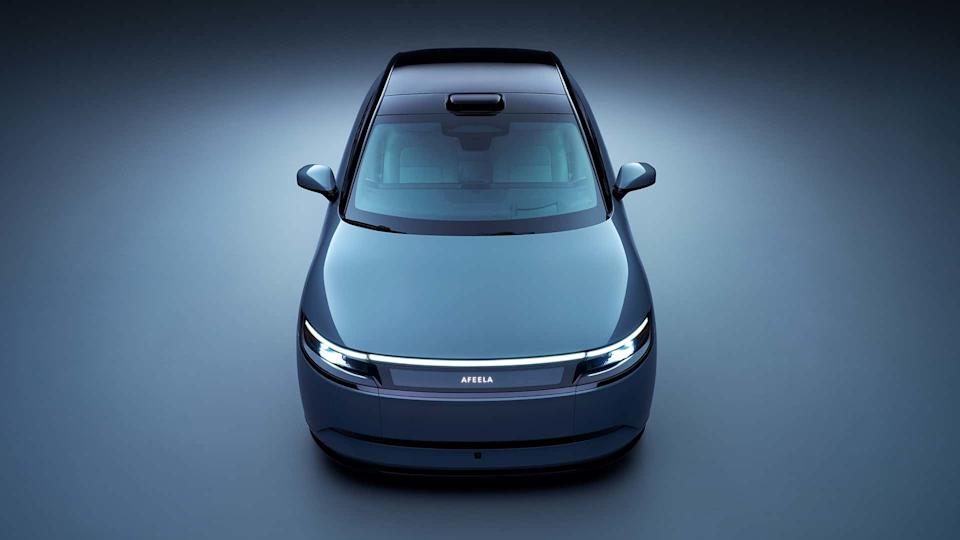 2024 Sony Honda Mobility Afeela prototype