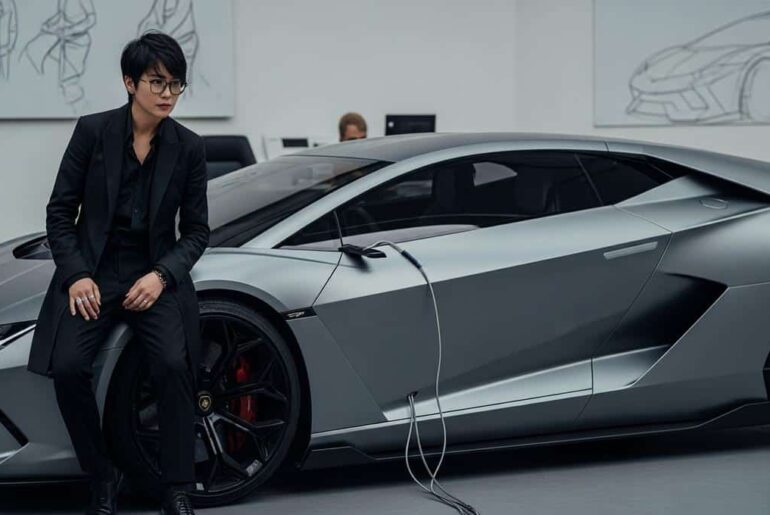 Lamborghini abandons plans for Lanzador luxury electric car in 2026