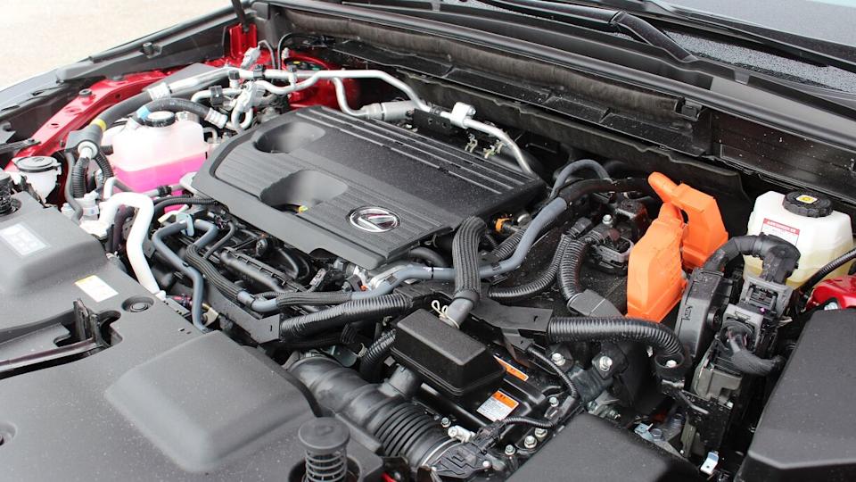 2026 lexus nx 450h review a unique path to traditional luxury