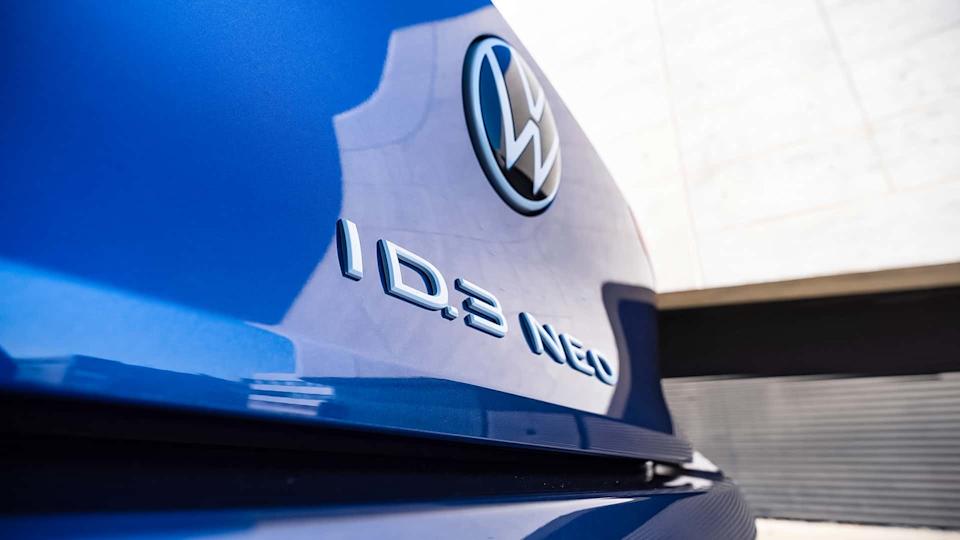 Volkswagen ID.3 Neo Teaser