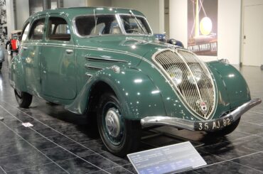 1938 Peugeot 402 sedan (my own photo)