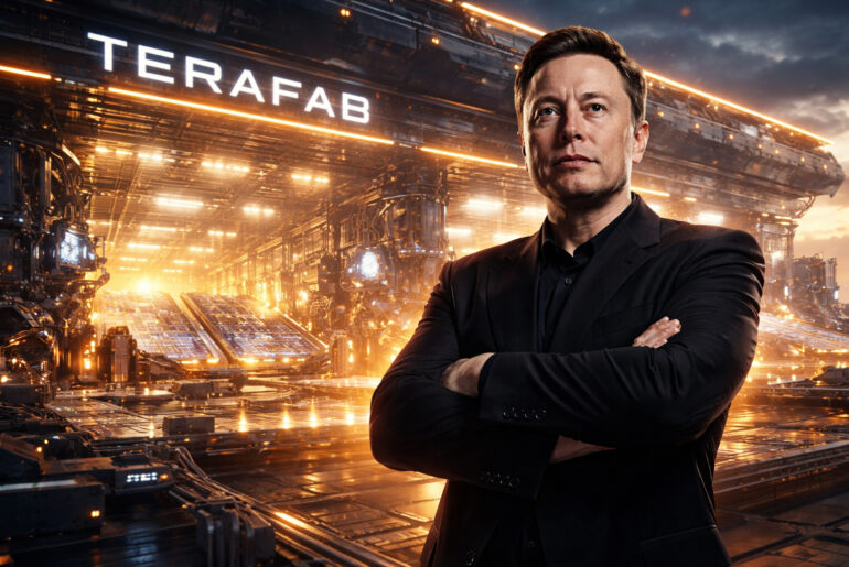 Elon Musk and the next big announcement: Tesla aims to turn the chip industry upside down with the “TeraFab”