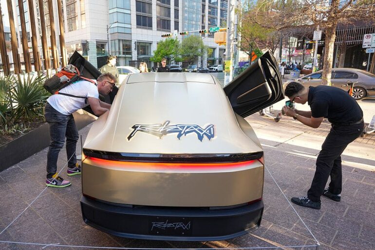 Morgan Stanley says robotaxis could help Tesla sell more cars