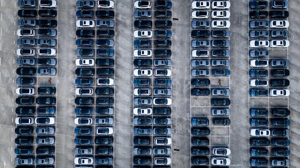 china vehicle production