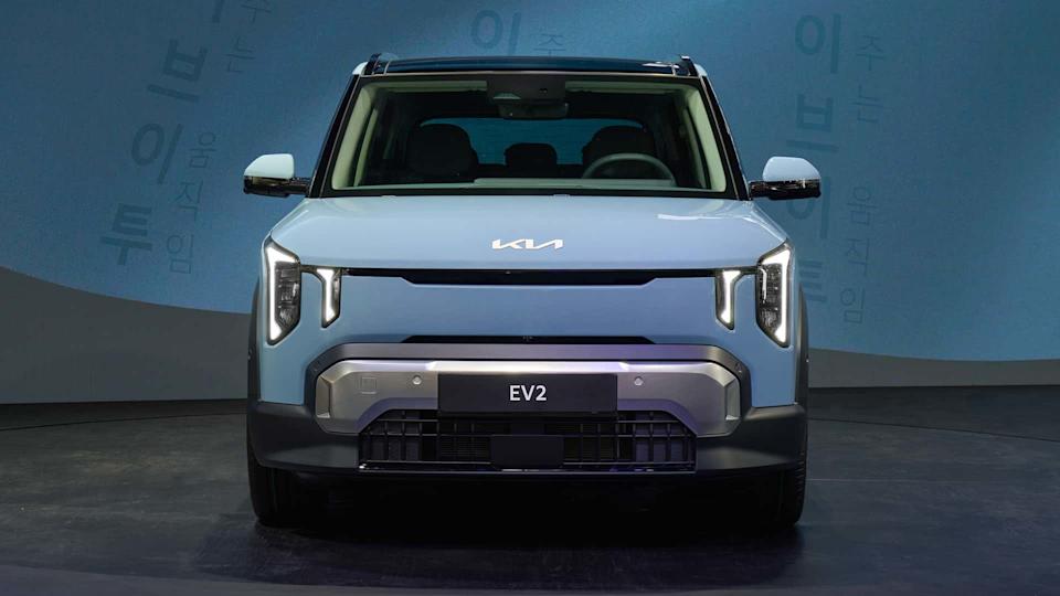 2027 Kia EV2