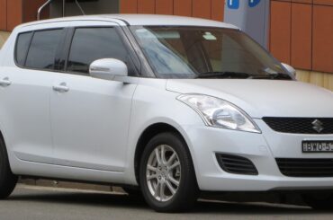 2011 Suzuki Swift. the official car of....