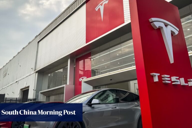 Tesla’s 91% February sales jump in China defies overall market slowdown