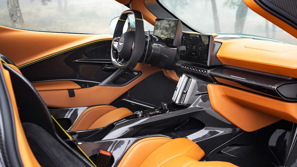 Aston Martin Valhalla Interior