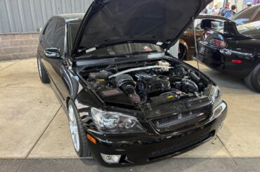 Toyota Altezza drag build w/ a built 2JZ-GTE
