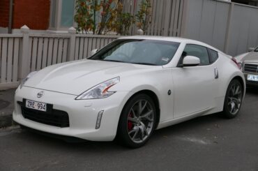 Nissan 370z/Fairlady Z. The Official Car Of....