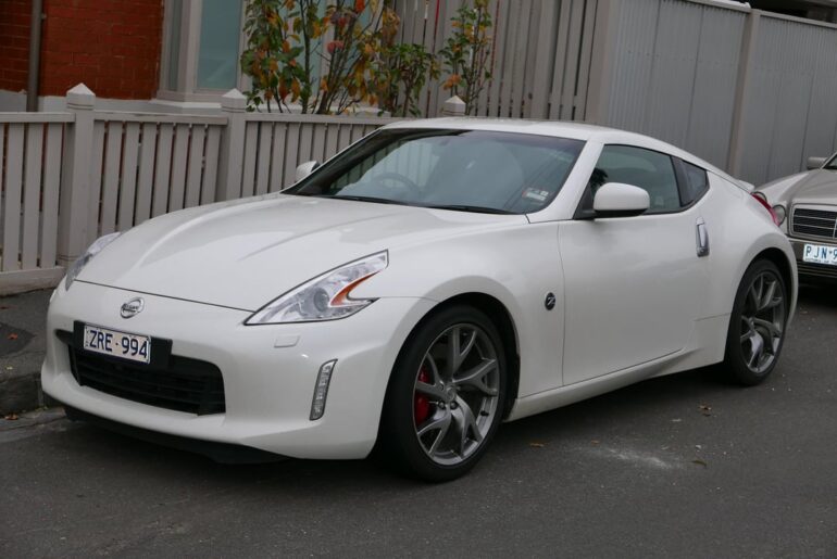 Nissan 370z/Fairlady Z. The Official Car Of....