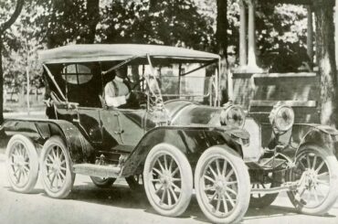 1911 Overland Octauto