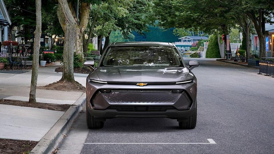 2024 Chevrolet Equinox EV frontal.