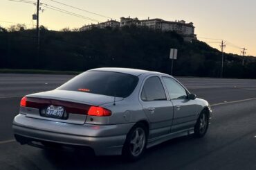 Really surprised to catch a [Ford Contour SVT] still rolling in beautiful condition