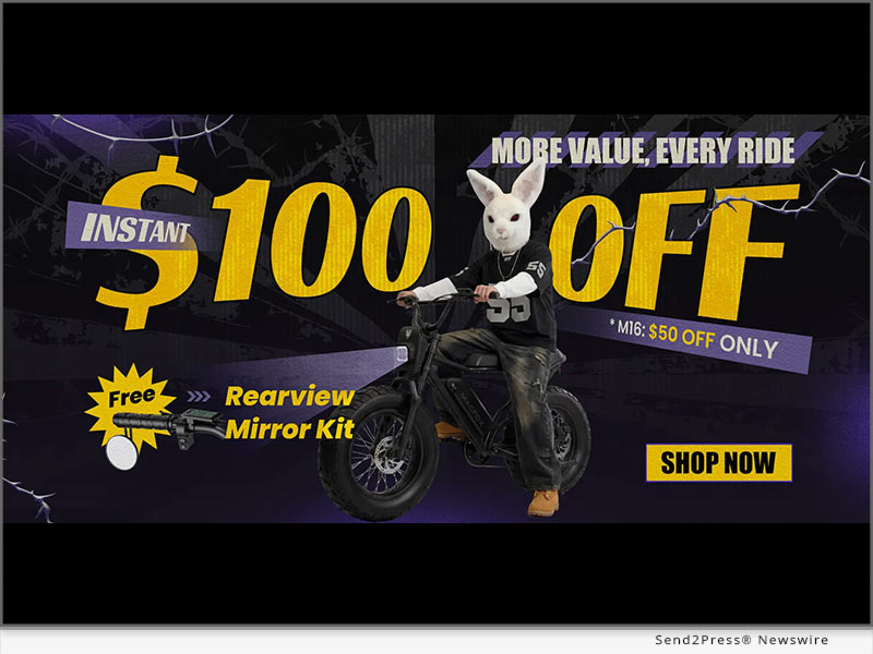 Macfox e-Bike Easter Sale.