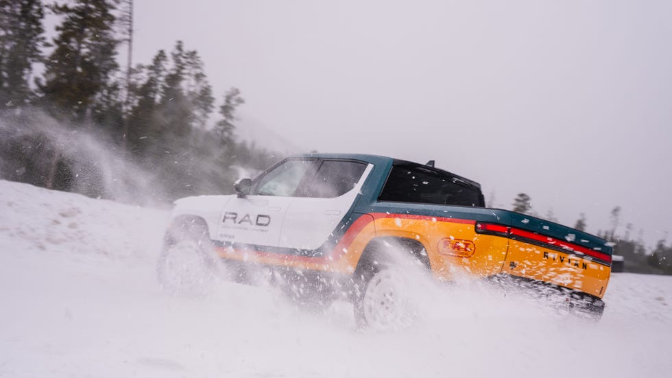 Rivian R1T rivian r1t