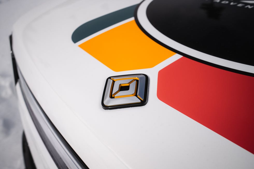 Rivian RAD rivian r1t