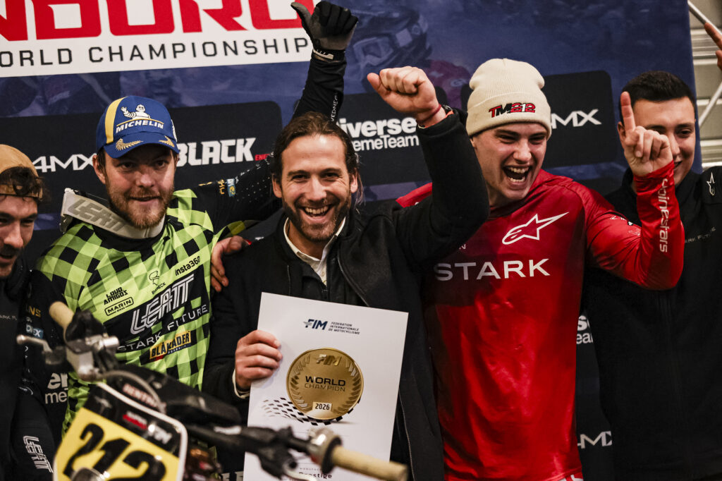 STARK - SuperEnduro FIM - THE PACK - Electric Motorcycle News
