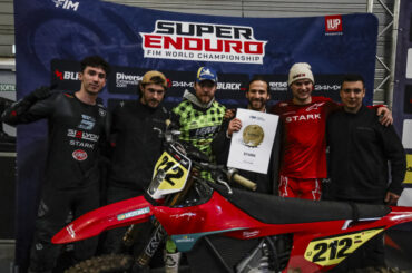 STARK - SuperEnduro FIM - THE PACK - Electric Motorcycle News