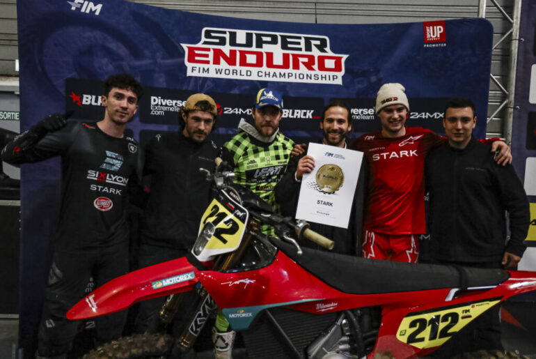 STARK - SuperEnduro FIM - THE PACK - Electric Motorcycle News