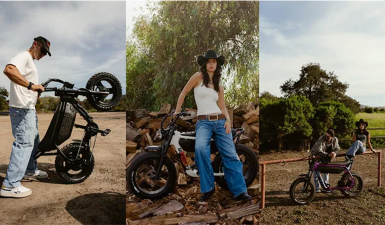 Super73 unveils new line of A-Series e-bikes