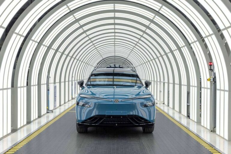 VW Group accelerates EV production cycle in China with XPeng partnership