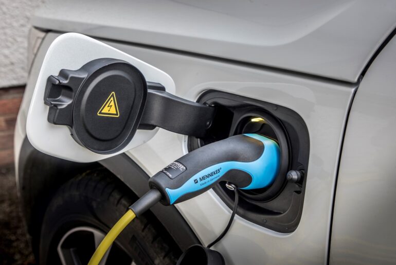 Department for Transport says car industry on track with EV targets