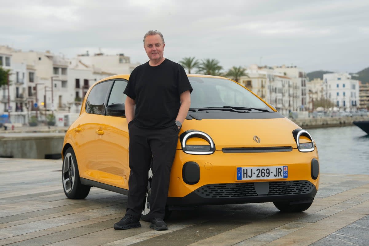 The new Renault Twingo is the best car Steve Fowler has driven so far in 2026 (Renault/Jed Leicester)