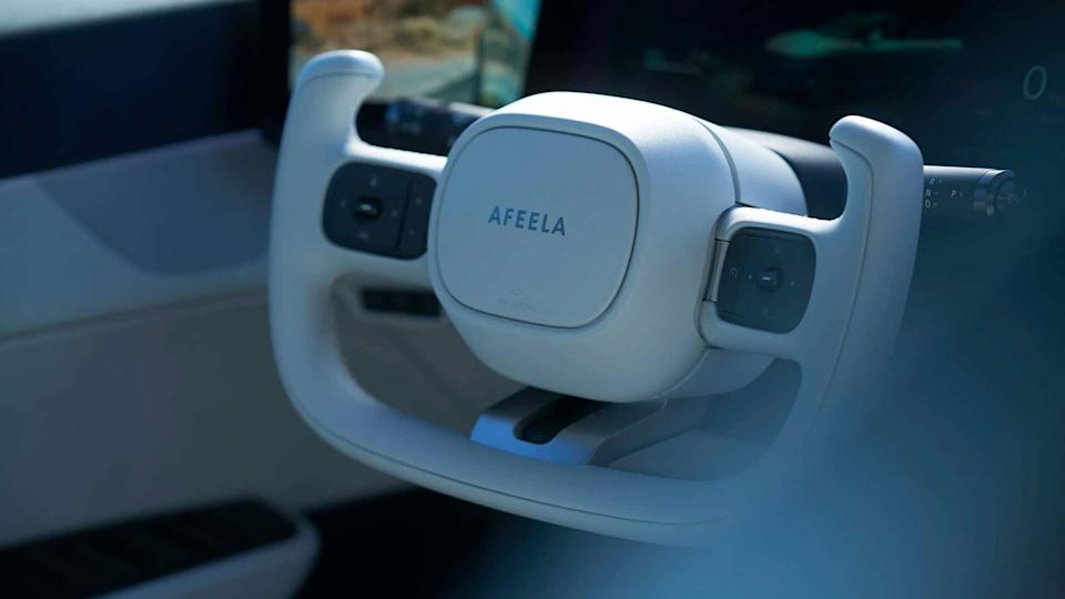 2024 Sony Honda Mobility Afeela prototype