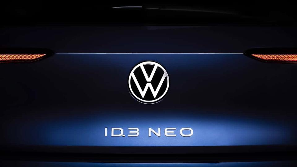 Volkswagen ID.3 Neo Teaser