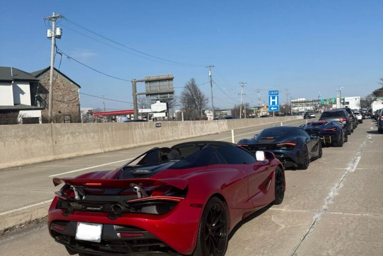 Beautiful Day for a Drive [McLaren / Lamborghini]
