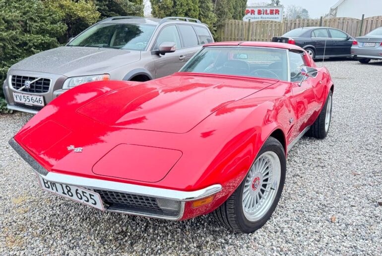 I just find this corvette in Denmark