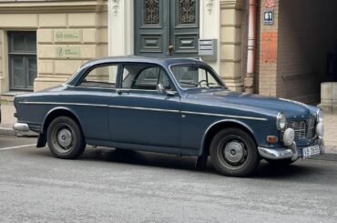 [Volvo Amazon] spotted in Riga (Latvia). (Produced between 1955 – 1970)