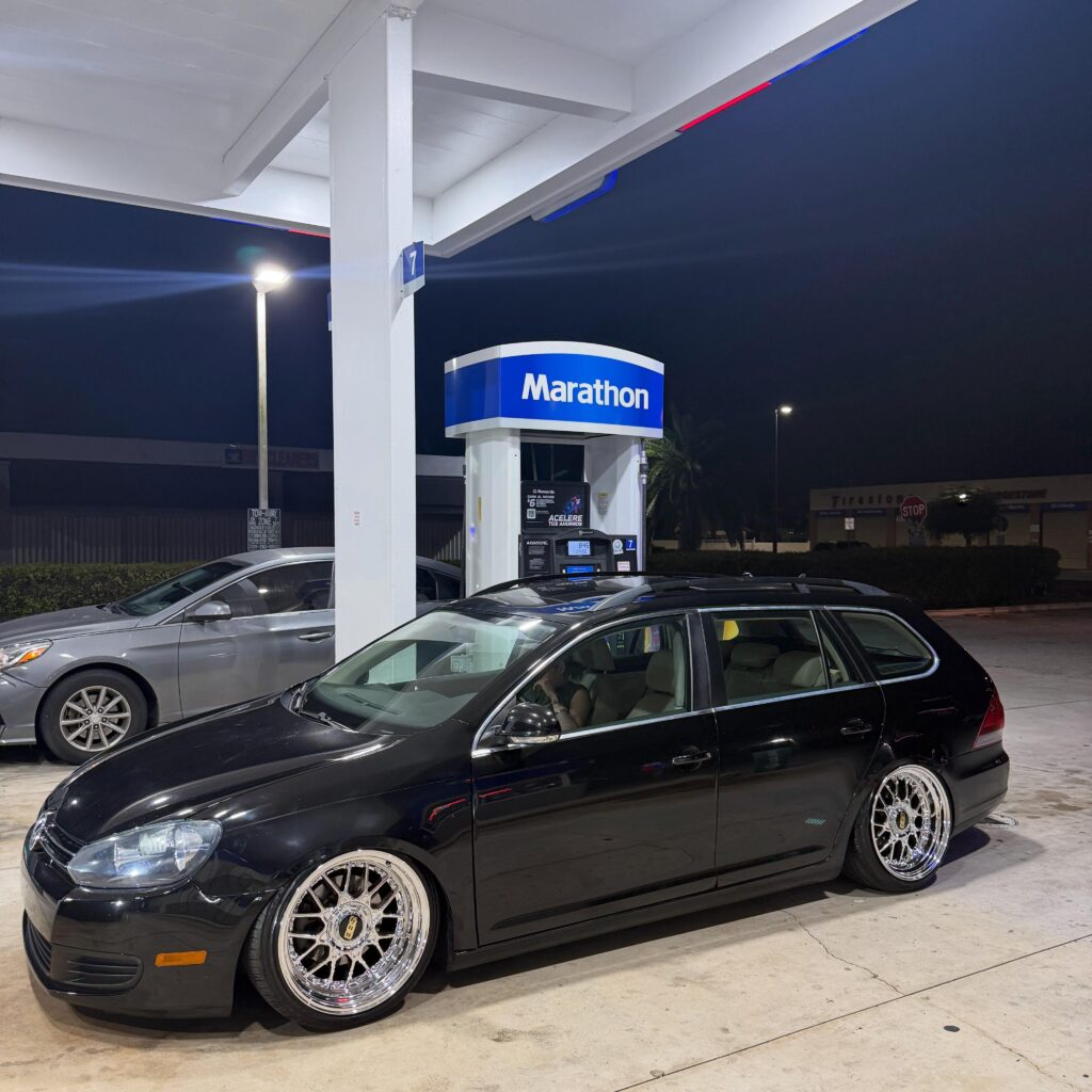 My Jetta wagon