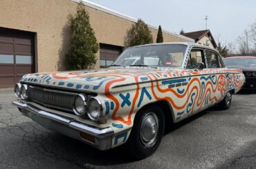Buick Special painted by Keith Haring