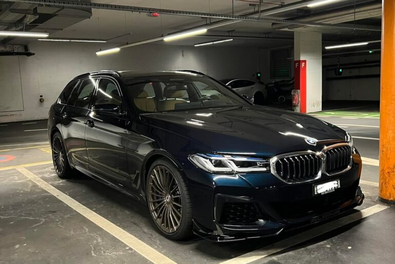 [Alpina B5 GT] the perfect family wagon