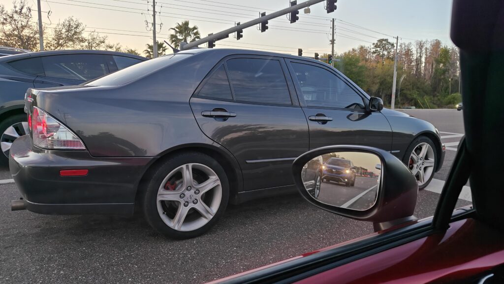 Surprisingly stock appearing first generation [Lexus IS300]