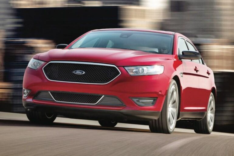 2014-19 Ford Taurus SHO - The official car of...