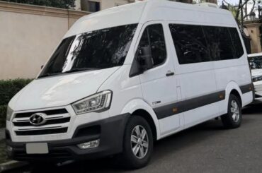 Hyundai Solati. The Official Van Of...