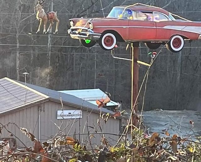 The flying '57 Chevy.. Part 2