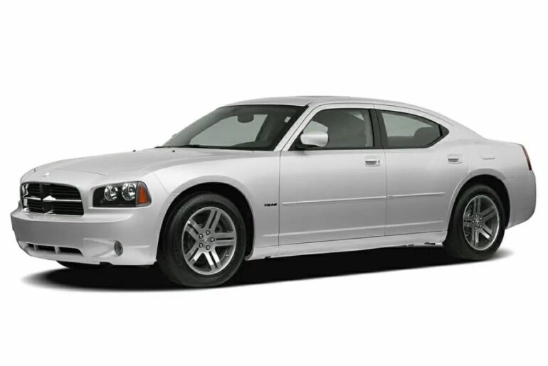 2007 dodge charger. The official car of…