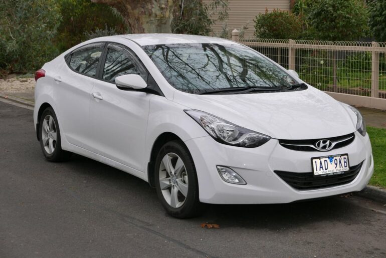 2011 Hyundai Elantra. The Official Car Of....