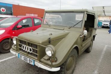 No, it's NOT a WW2 clone of a Jeep...