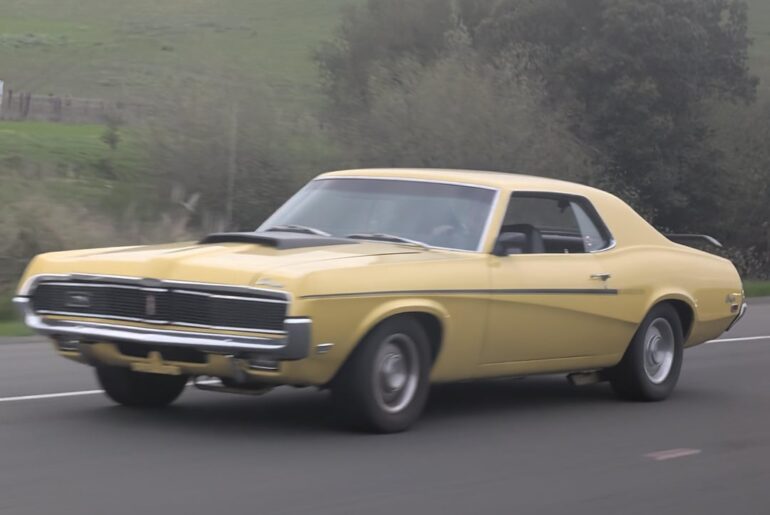 1969 Mercury Cougar Eliminator
