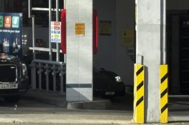 [unknown] in london, marylebone car park