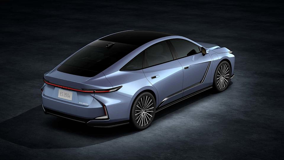 2026 Lexus ES