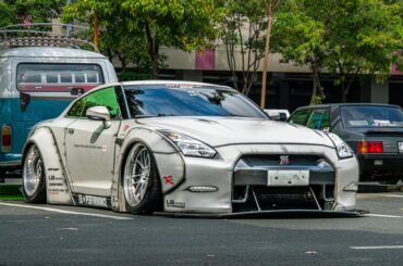 Bagged Liberty GT-R is sooo FINEEE!