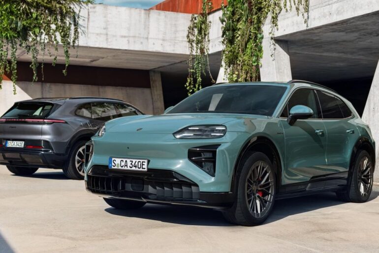 Porsche Cayenne Electric Review: A Phenomenally Capable SUV