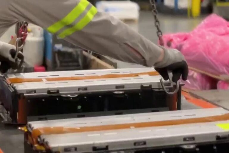 what happens to all the lithium batteries? :: WRAL.com